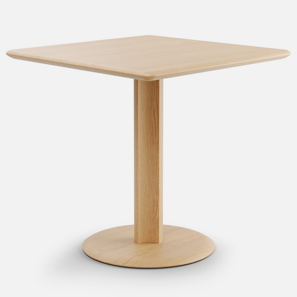 Ayva Bistro Square 750x750x1050h OAK