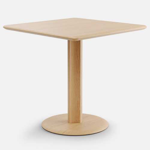 Ayva Bistro Square 750x750x1050h OAK