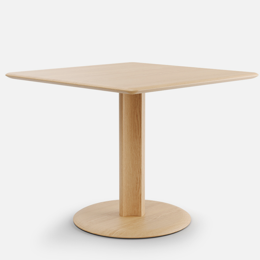 Ayva Bistro Square 750x750x750h OAK