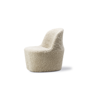 Gomo Lounge Chair Fixed Base