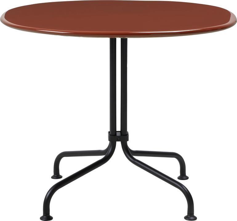 Carmel Bistro Lounge Table Clam White