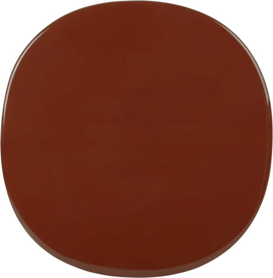 Carmel Bistro Dining Table Clam White