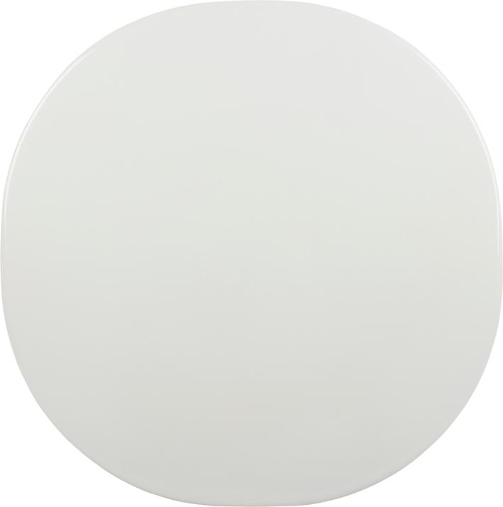 Carmel Bistro Lounge Table Clam White