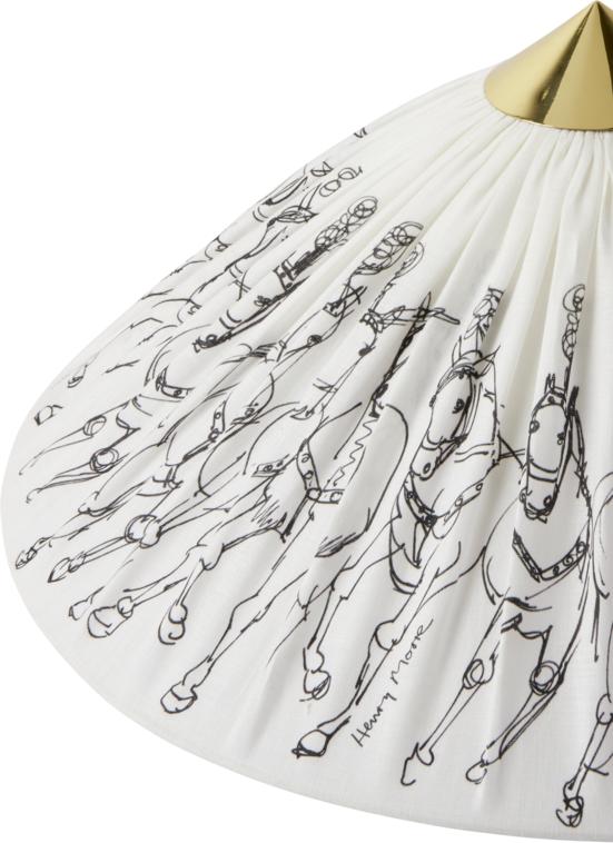 9602 Floor Lamp Henry Moore Edition