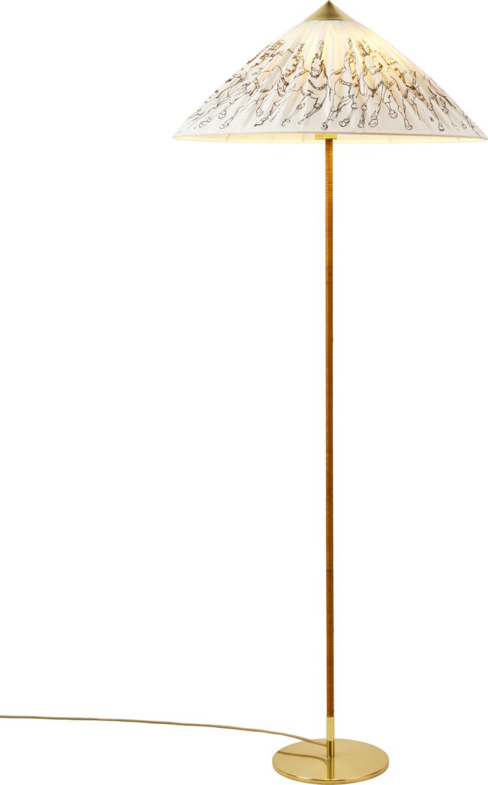 9602 Floor Lamp Henry Moore Edition