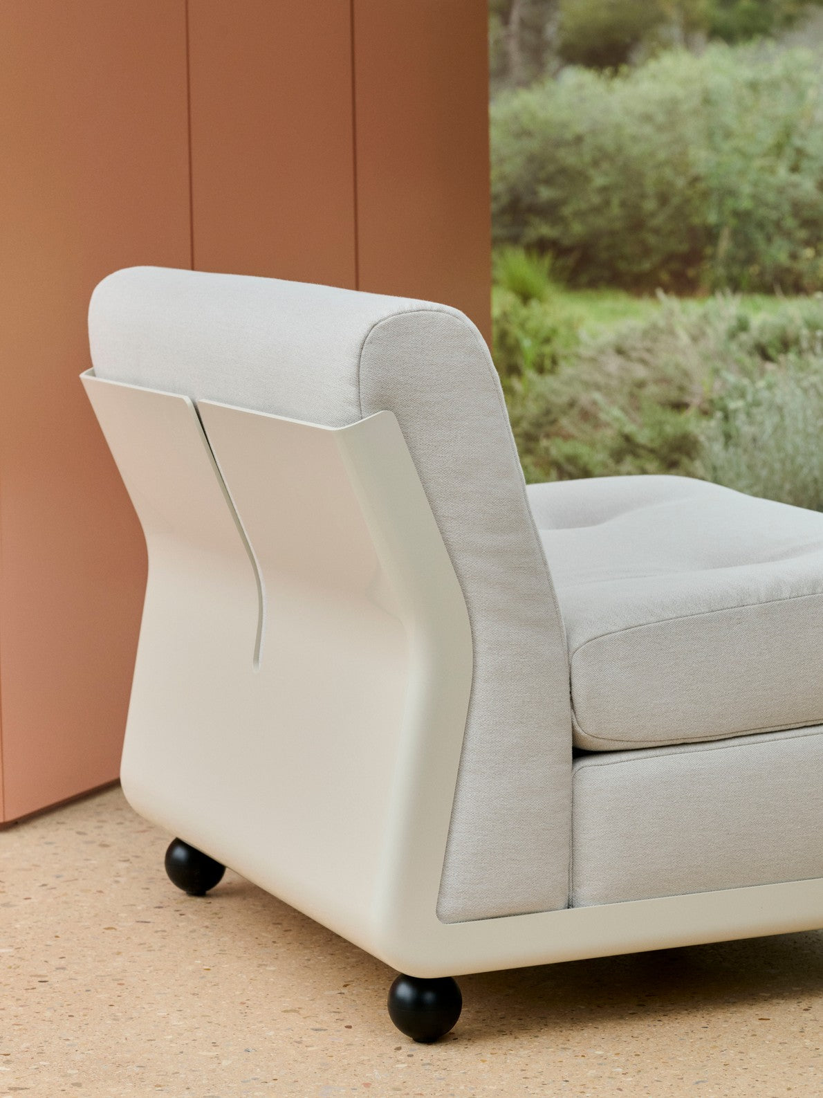 Amanta 1 Seater Sofa