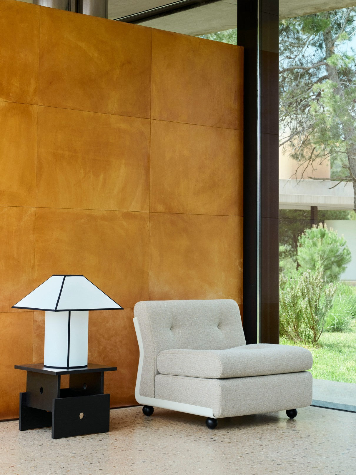 Amanta 1 Seater Sofa