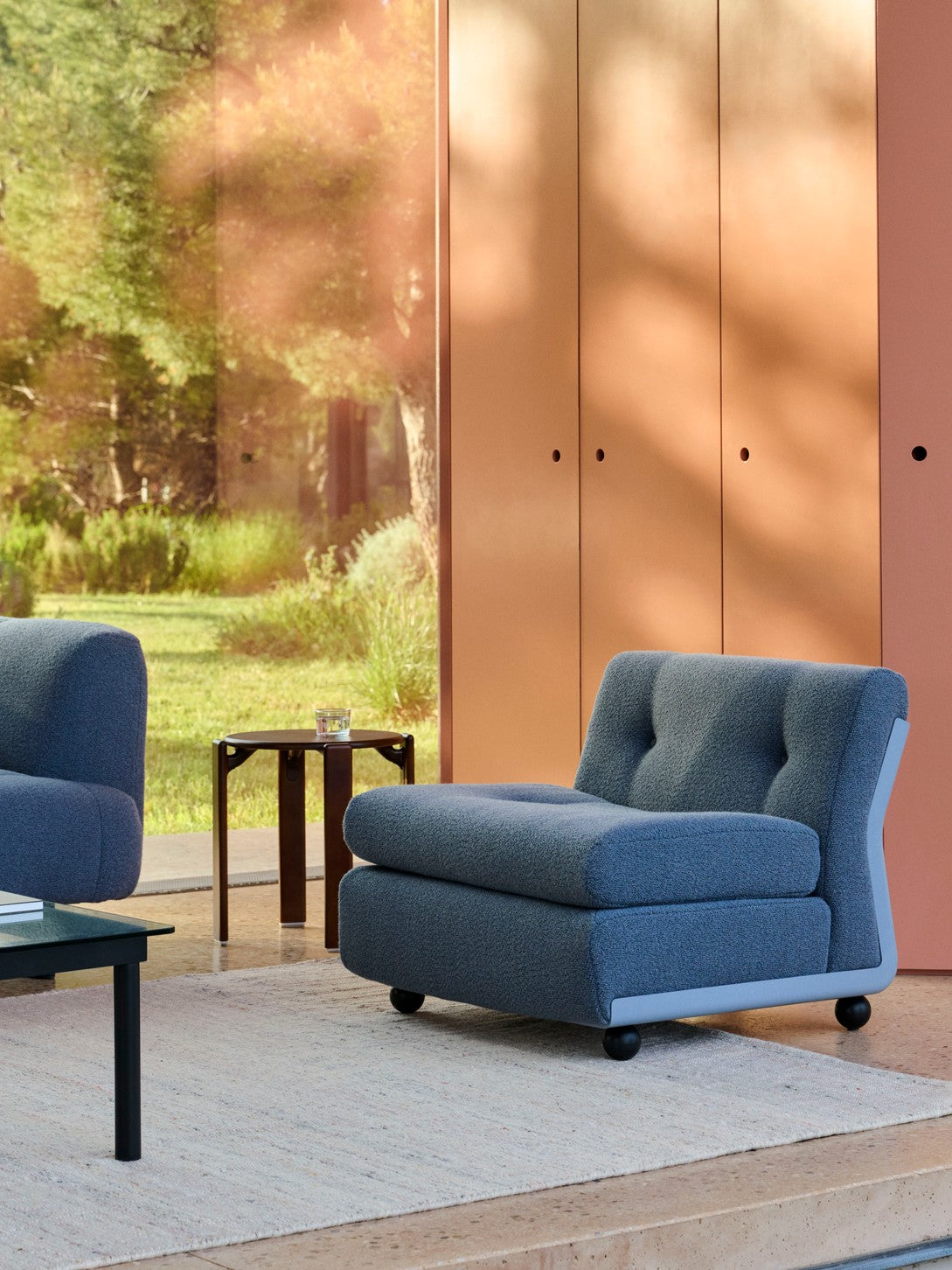 Amanta 1 Seater Sofa