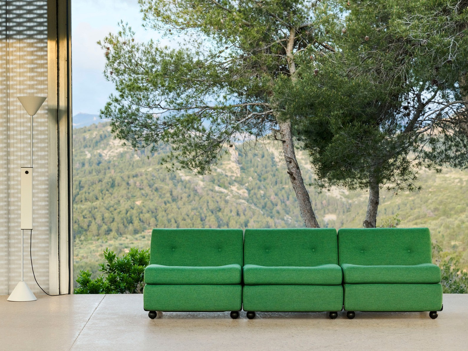 Amanta 3 Seater Sofa