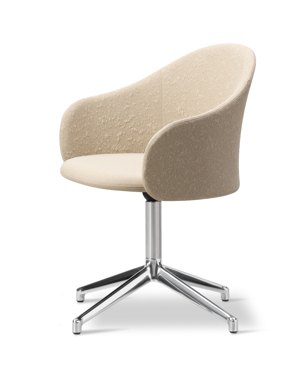 Gomo Armchair 4 Star Swivel Base