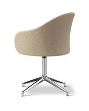 Gomo Armchair 4 Star Swivel Base