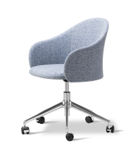 Gomo Armchair 5-Star Swivel Base