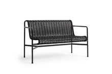 Palissade Cord Dining Bench with Armrest