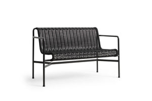 Palissade Cord Dining Bench with Armrest