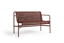 Palissade Cord Dining Bench with Armrest