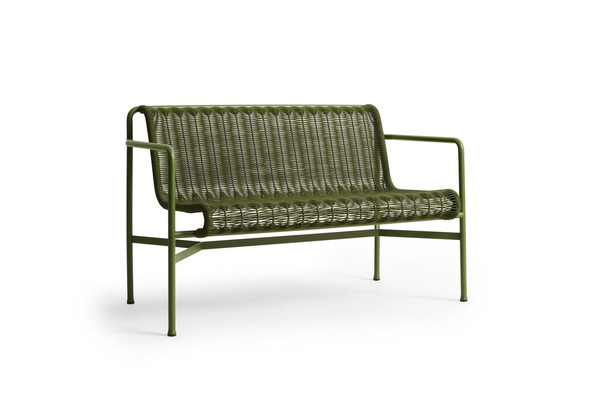 Palissade Cord Dining Bench w. Armrest