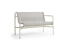 Palissade Cord Dining Bench with Armrest