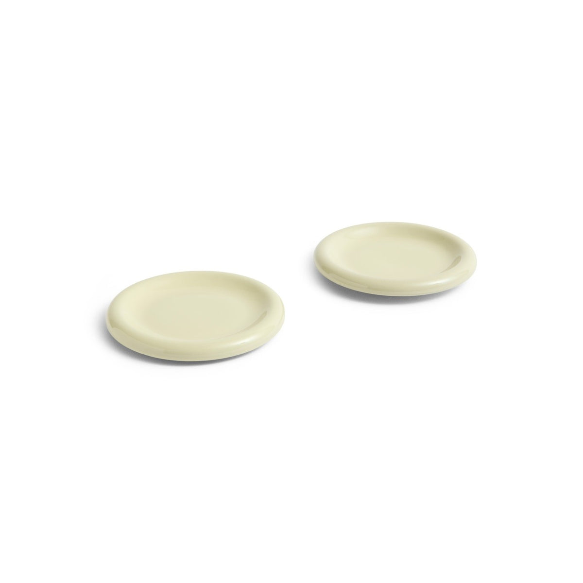 Barro Plate, Ø18 Pistachio (Set of 2)