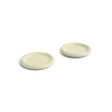 Barro Plate, Ø18 Pistachio (Set of 2)