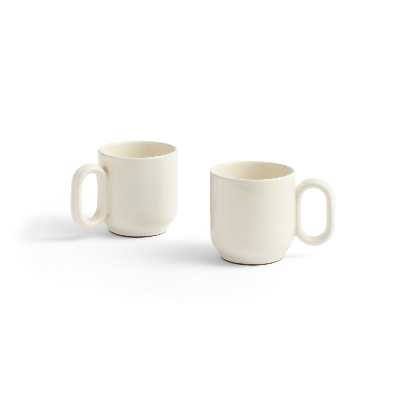 Barro Cup, Off-White (Set of 2)