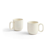 Barro Cup, Off-White (Set of 2)