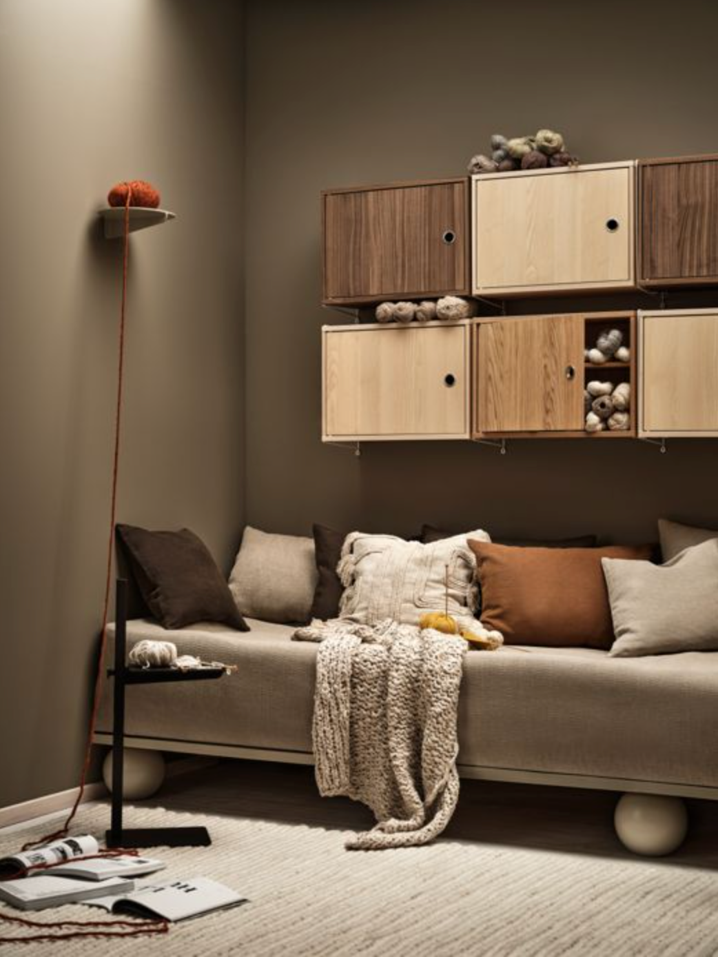 Museum NM&.045 Shelf - Dark Brown