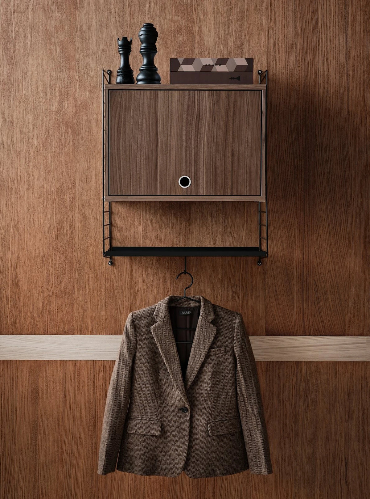 String Cabinet Flip Door - 58cm