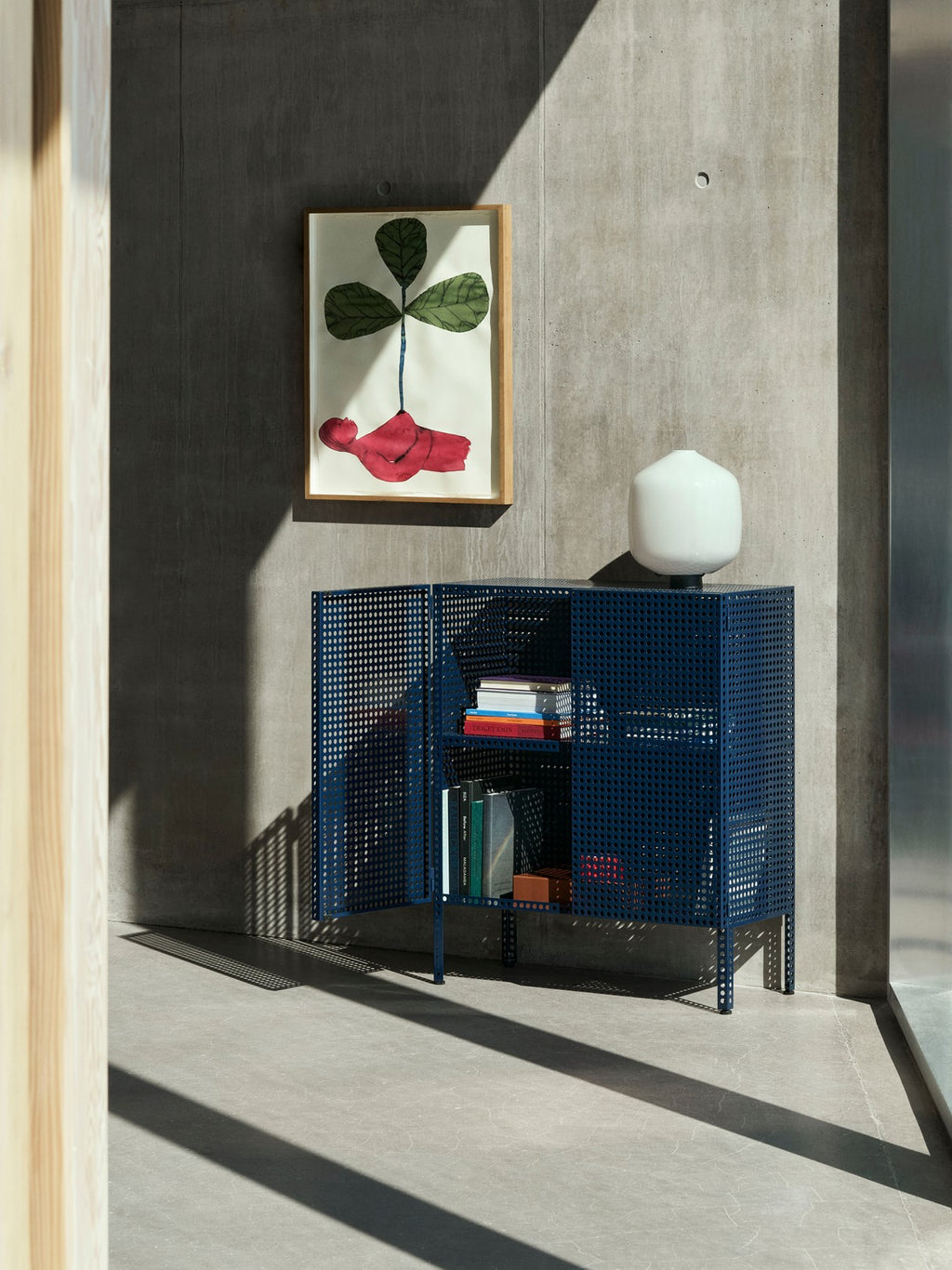 Perforated Cabinet Floor