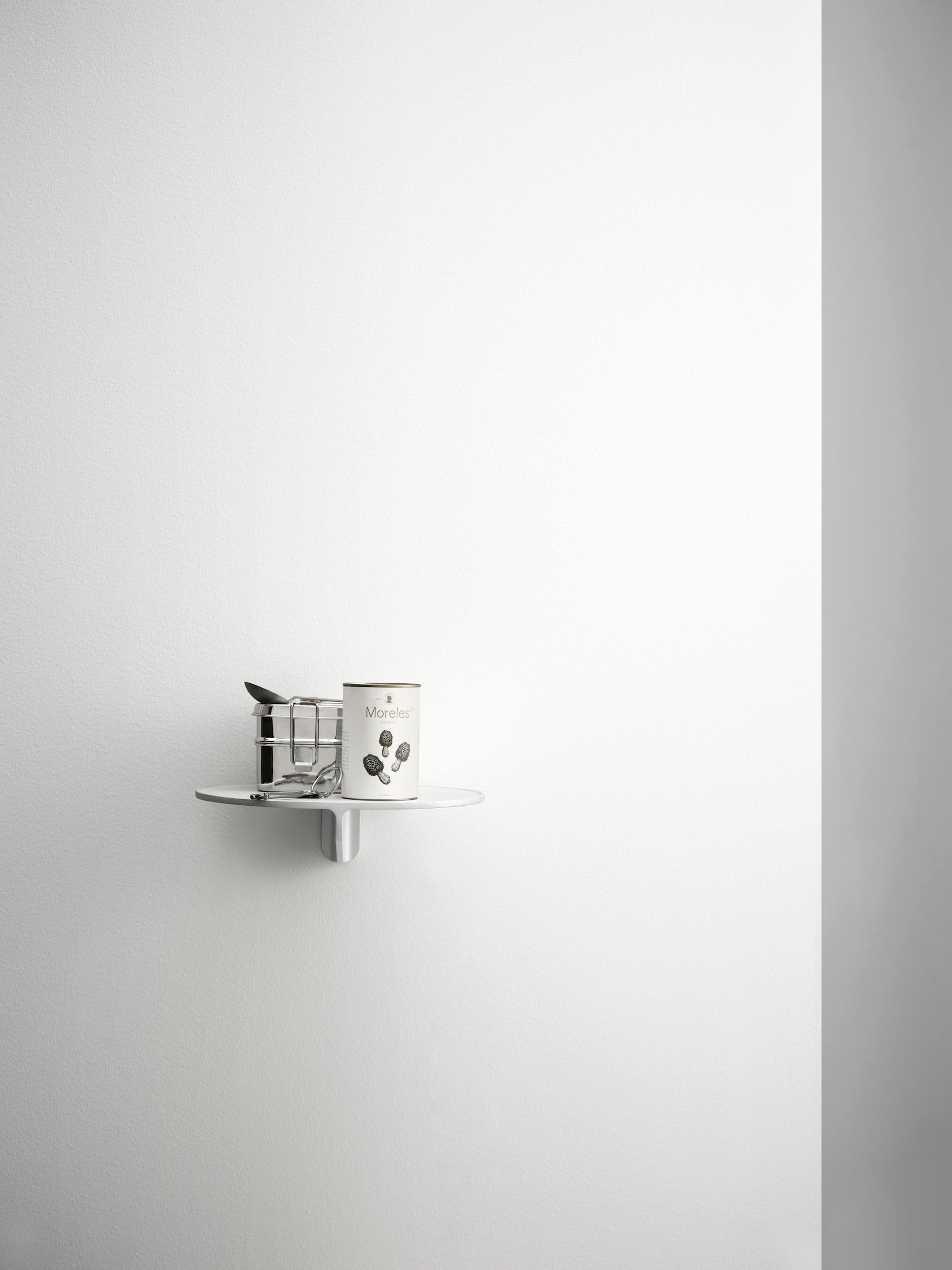 Museum NM&.045 Shelf - Dark Brown