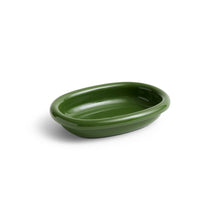 Barro Oval Dish, Small Green
