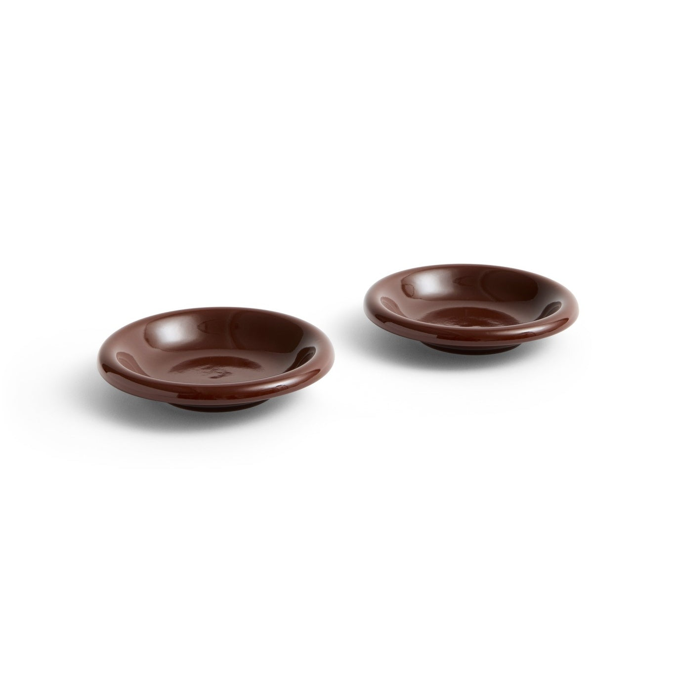Barro Bowl, Burgundy (Set of 2)