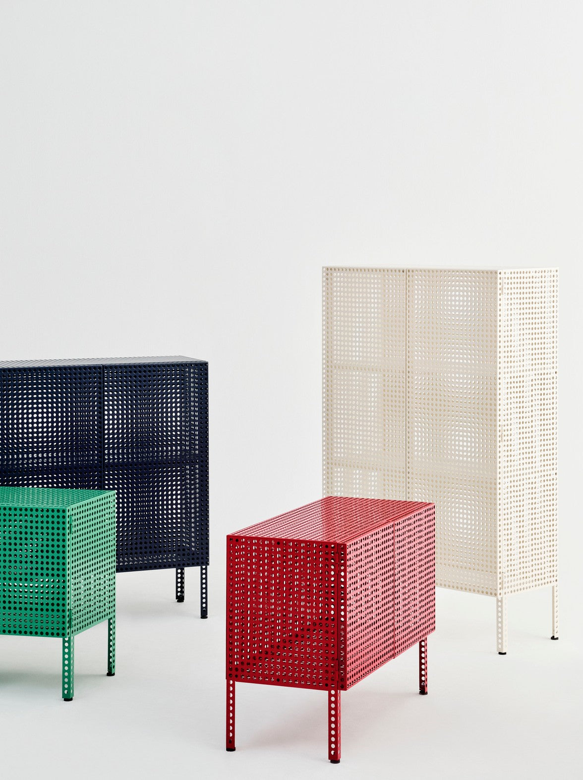 Perforated Cabinet Floor