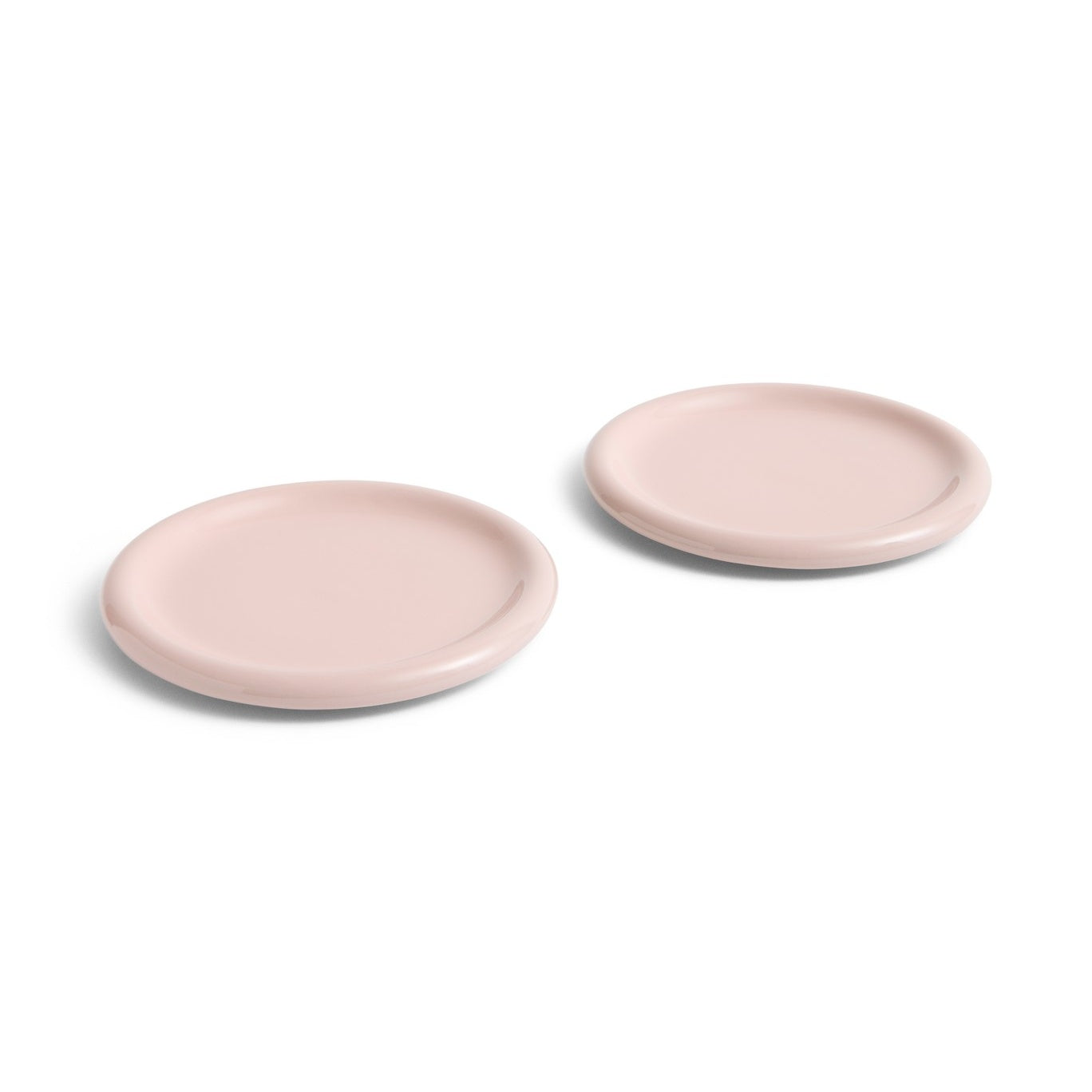 Barro Plate, Ø24 Pink (Set of 2)