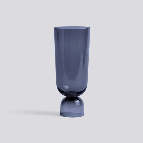 Bottoms Up Vase - Large, Navy Blue