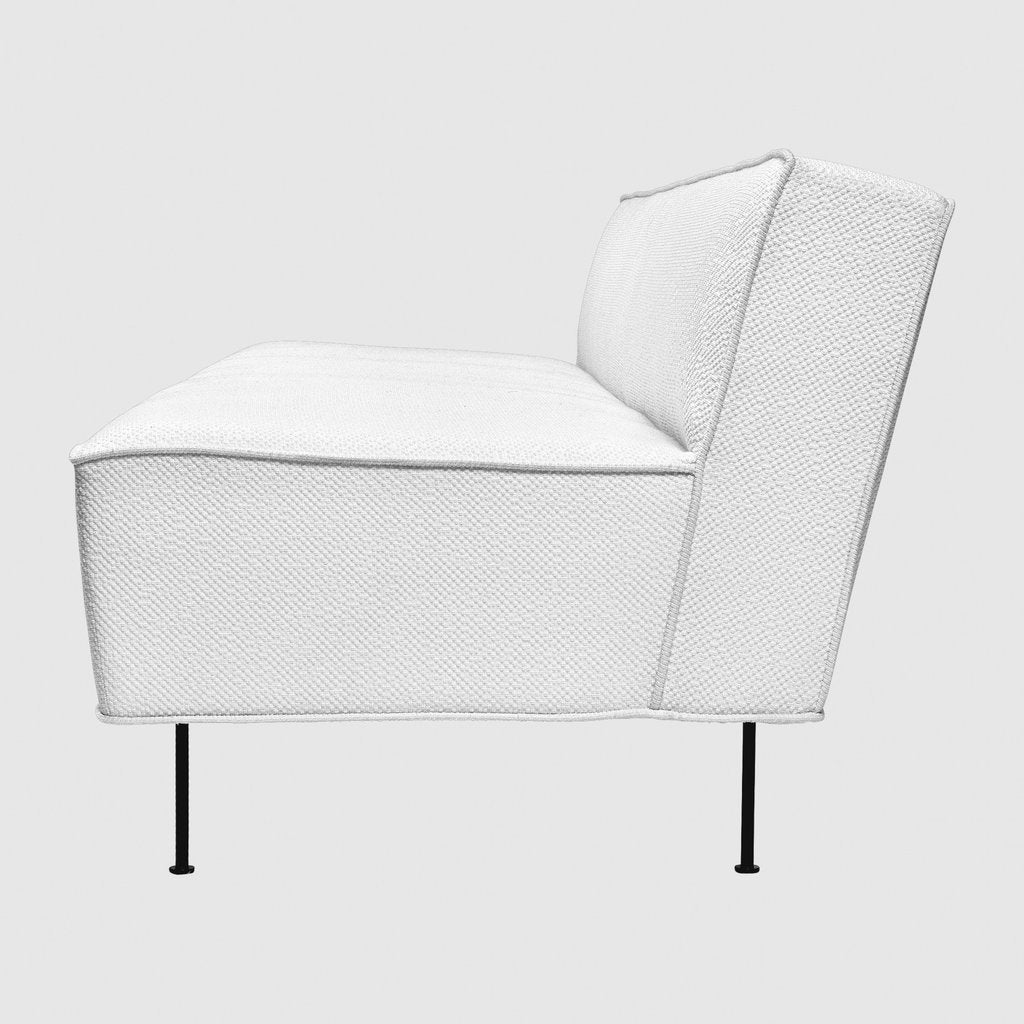 Modern Line Sofa, 2 seater - 83x182x70