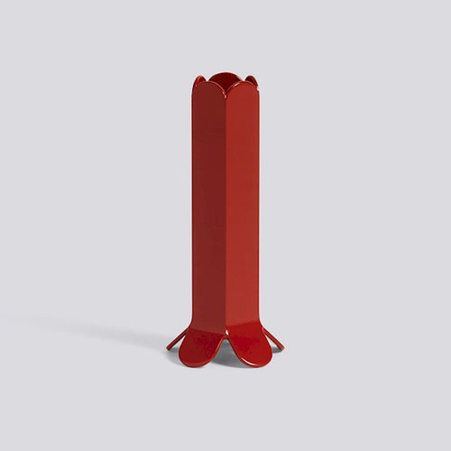 Arcs Candleholder - Large, Red
