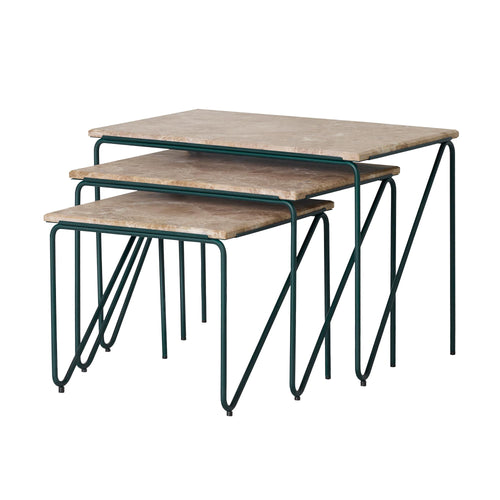 Triptych Nesting Tables (Set Of 3)